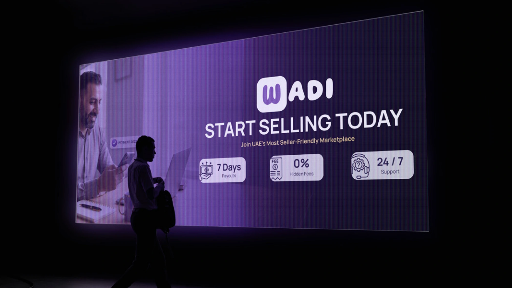 Wadi Marketplace — original project artwork